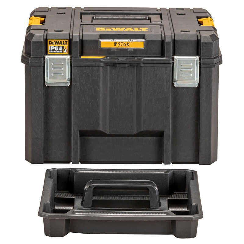 Boîte à Valeurs Portable Fer Noir 30x24x9 Cm - Coffret Sécurité Avec Serrure Plateau Pièces Et Ressorts Billets