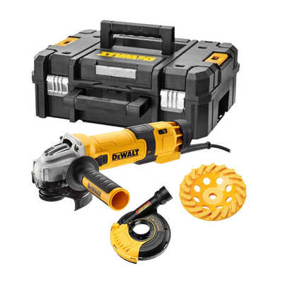 Meuleuse d'angle 1500 W Ø125 mm (Solo) en TSTAK - DEWALT DWE4257KT-QS