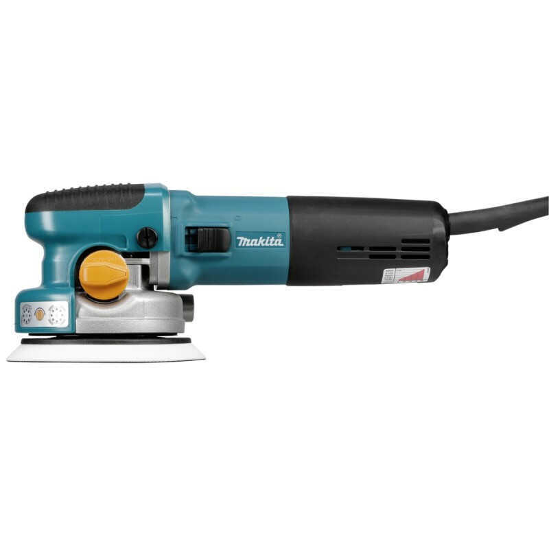 Polisseuse Excentrique 18V Sans Fil | 6 Vitesses 4000-9500 Tr/min | Compatible Makita | Pour Voiture/Meubles