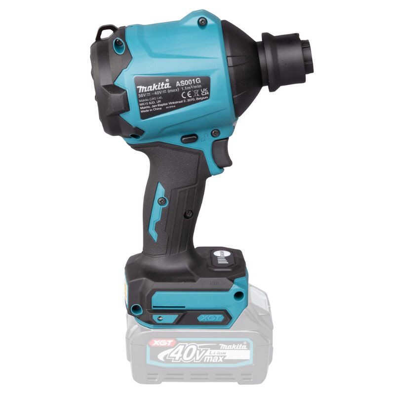 HEBERUCK Souffleur à Poussière Sans Fil 16000Pa - Compatible Makita 21V, Aspirateur à Air Comprimé Portable Pour Garage, Atelier & Maison