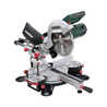 Scie à onglet et radiale avec laser 1800W avec support KSU - METABO KGS254M