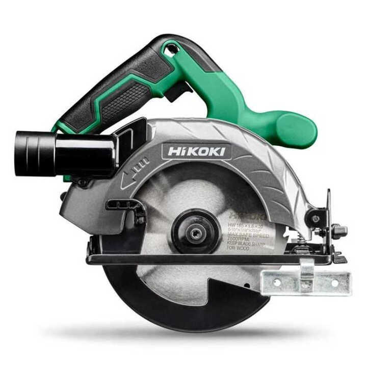 Scie circulaire 18V Ø165mm (Produit seul) - HIKOKI C1806DAW4Z
