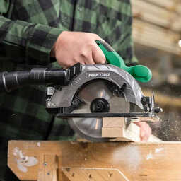 Scie circulaire 18V Ø165mm (Produit seul) - HIKOKI C1806DAW4Z