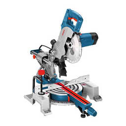 Scie à onglet 1400 W 216x30 mm GCM 80 SJ BOSCH 0601B19001