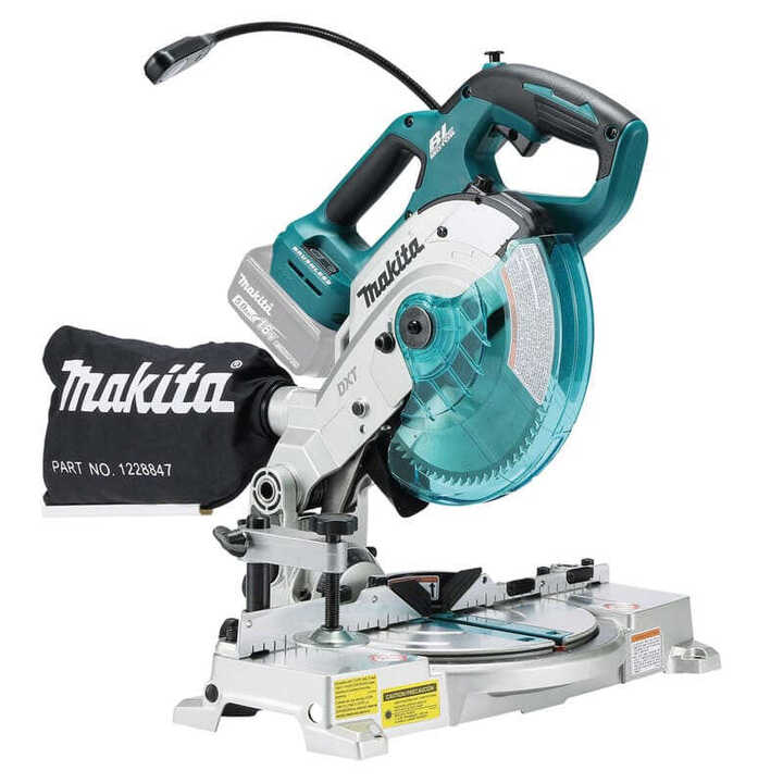 Scie radiale 18V Li-ion Ø 165 mm (Produit seul) - MAKITA DLS600Z