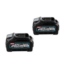 Pack batterie (2x4.0 Ah) chargeur - MAKITA 191L77-9