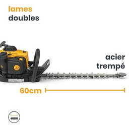 Taille haies 60 cm HT 525 - STIGA 252421008_ST2