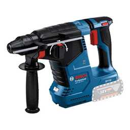 Perforateur sans fil (Solo) GBH 18V-24 C - BOSCH 0611923000