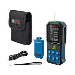 Laser télémètre 50 mètres (1x1,0 Ah) GLM 50-27 CG vert - BOSCH 0601072U01