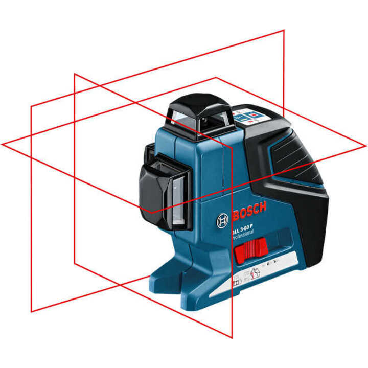 Laser 3 plans 360 degrés et un trépied BT 150 1/4 - BOSCH GLL 3-80 P