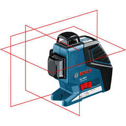 Laser 3 plans 360 degrés et un trépied BT 150 1/4 - BOSCH GLL 3-80 P