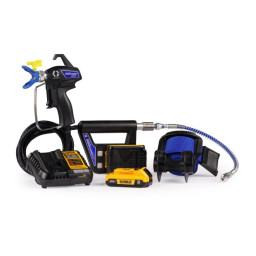 Pistolet Contractor Powershot XT (2x2.0 Ah) 227 bar - GRACO 18H305