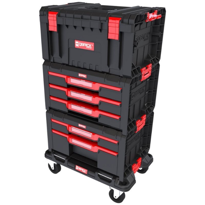 Caisse à outils mobile System PRO SET 2  - QBRICK Z258346PG003