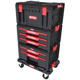Caisse à outils mobile System PRO SET 2  - QBRICK Z258346PG003