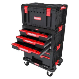 Caisse à outils mobile System PRO SET 2  QBRICK Z258346PG003