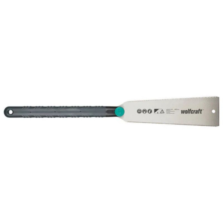 Scie japonaise bi-face lame 240 mm - WOLFCRAFT 6951000