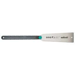 Scie japonaise bi-face lame 240 mm - WOLFCRAFT 6951000