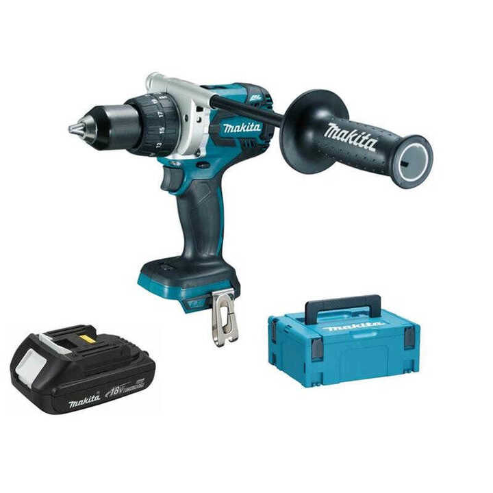 Perceuse visseuse 18V LXT (1x1,5 Ah) en MAKPAC - MAKITA DDF481Y1J