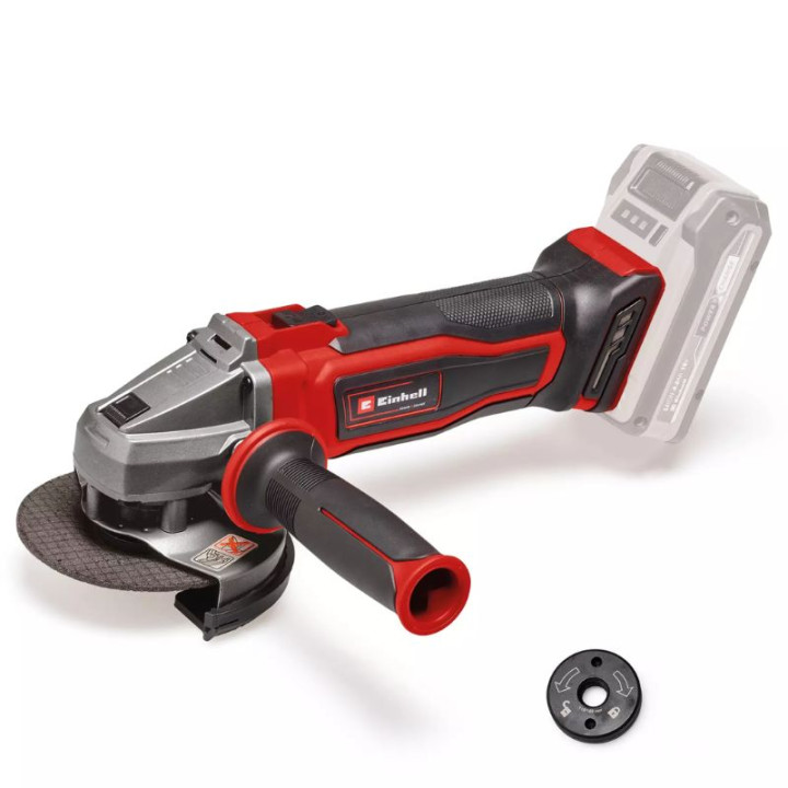 Meuleuse d'angle Ø115mm 18V TE-AG 18/115 Q Li (solo)  - EINHELL 4431165