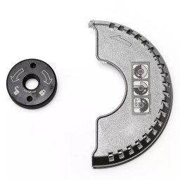 Meuleuse d'angle Ø115mm 18V TE-AG 18/115 Q Li (solo)  EINHELL 4431165
