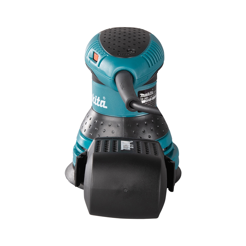 DNT Ponceuse Excentrique Sans Fil 350W 125mm - 6 Vitesses 5000-13000 Tr/min - Outil Pro Avec Système Anti-Poussière