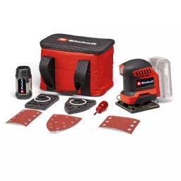 Ponceuse vibrante 18V TE-OS 18/113 3X Li (solo) dans sac - EINHELL 4460730