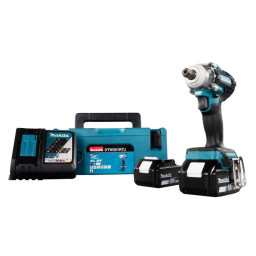 Boulonneuse à chocs 18V 330Nm 2X5.0Ah + chargeur en Makpac - MAKITA  DTW301RTJ