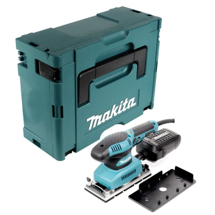 Ponceuse vibrante à variateur 190W en Makpac - Makita BO3711J