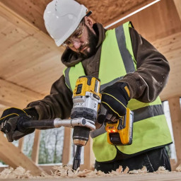 Pack perceuse visseuse à percussion  (2x5,0 Ah) - DEWALT DCD1007H2T-QW