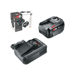 Starter Set batterie (1x4.0Ah) et chargeur rapide 18V - BOSCH 1600A031T6