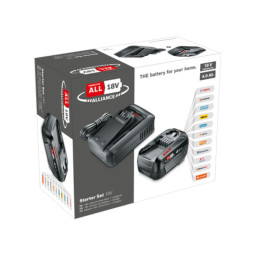 Starter Set batterie et chargeur rapide 18V BOSCH 1600A031T6