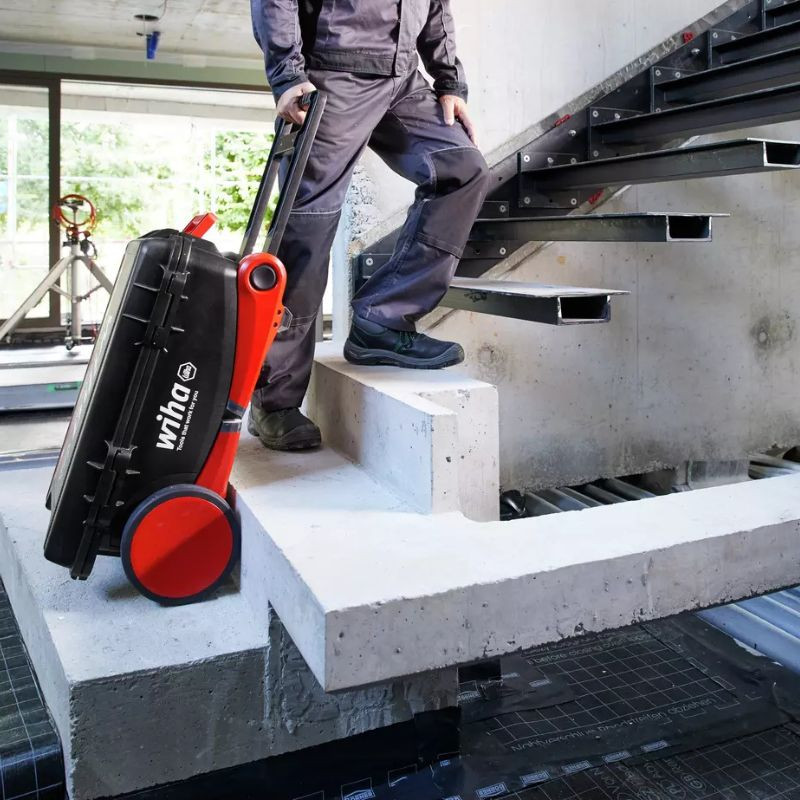 Marteau D'Électricien Wiha 42071 - Outil Ergonomique Avec Fond Plat Pour Câbles Et Chevilles
