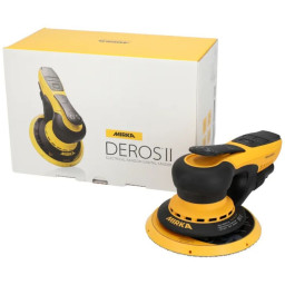 Ponceuse orbitale DEROS II 650CV 400W - MIRKA MID6504044