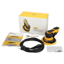 Ponceuse orbitale DEROS II 650CV 400W MIRKA MID6504044