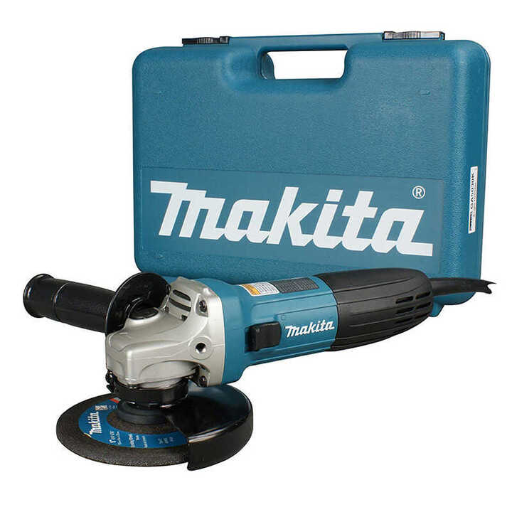 Meuleuse d'angle Ø125mm 720W dans coffret synthétique - MAKITA GA5030RK
