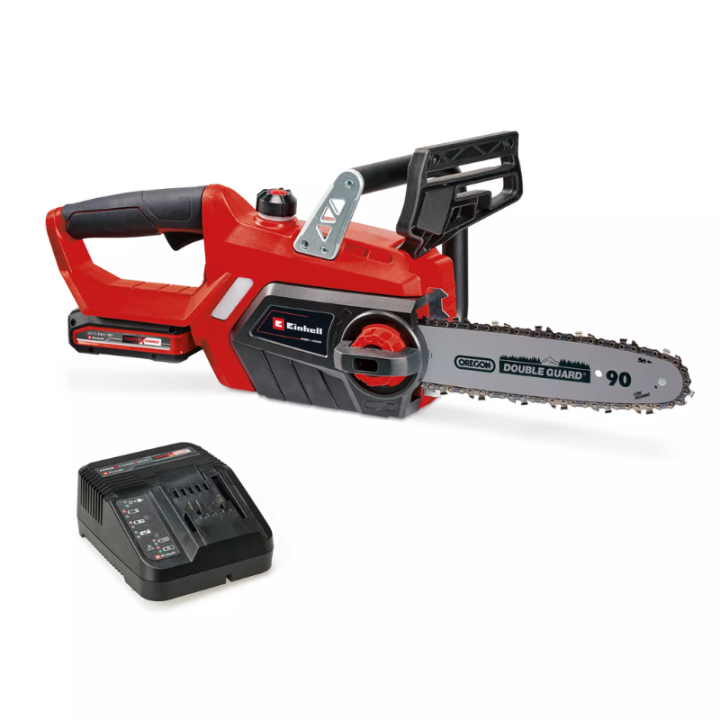 Tronçonneuse d’élagage 18V 25cm GE-LC 18/25-1 Li Kit (1x3,0Ah) - EINHELL 4501760