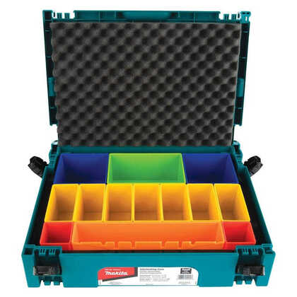 Module de rangement avec 13 boîtes + Makpac1 - MAKITA MKP1+P-83652