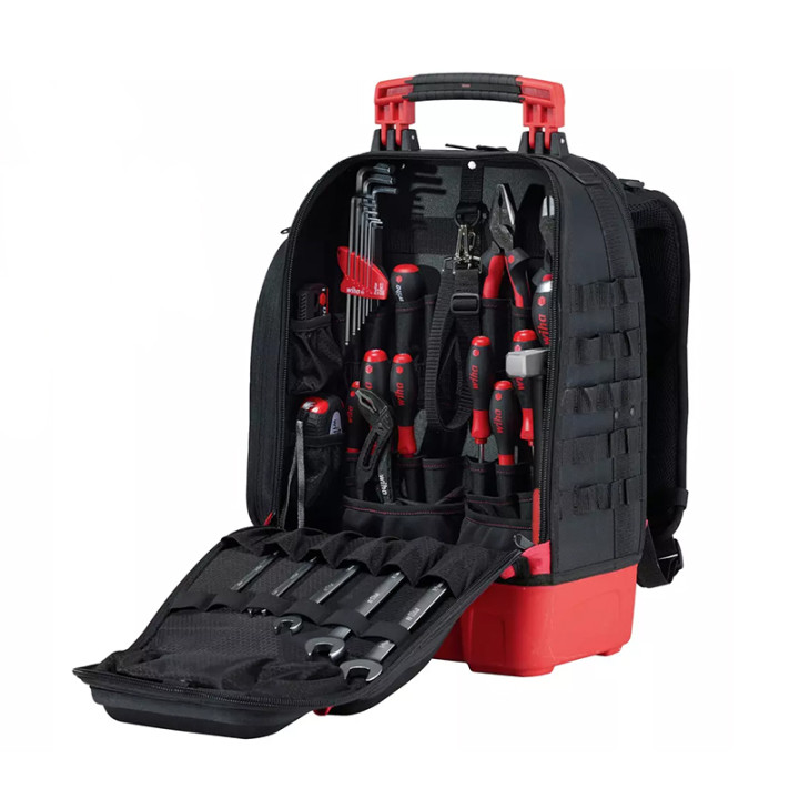 Sac à dos d'outillage pour mécanicien (41 pcs) - WIHA 45529