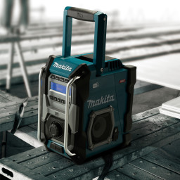 Radio de chantier ergonomique et polyvalente