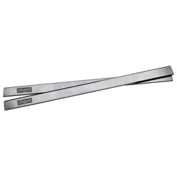 Jeu de 2 fers acier pour rabots 210x22x1,8 mm - SCHEPPACH 3902202701