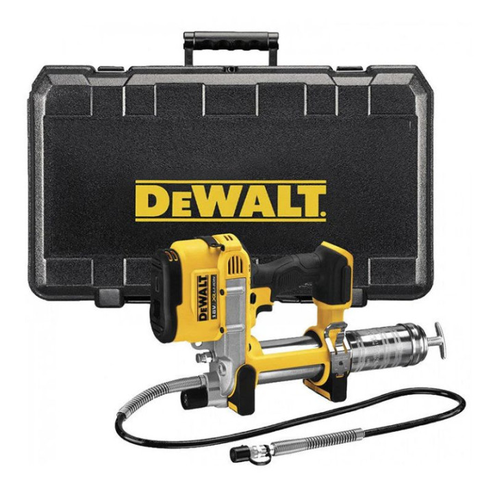 Pompe à graisse sans fil XR 18V (solo) DEWALT DCGG571NK-XJ