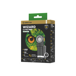 Lampe frontale Wizard