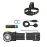 Lampe frontale Wizard C2 WR avec support magnétique 1100 lm - ARMYTEK F06901C