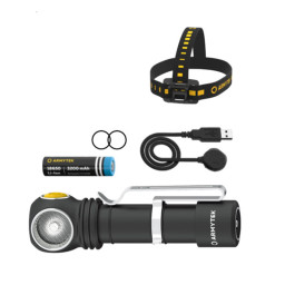 Lampe frontale Wizard C2 WR Warm & Red 1020lm & 230lm - ARMYTEK F06901W