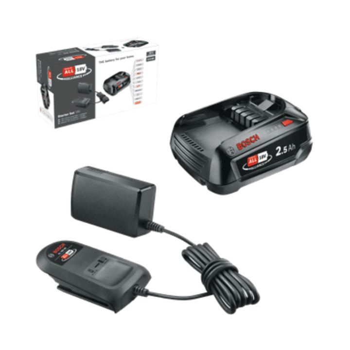 Starter Set 18V Alliance (1x2,5Ah) avec chargeur - BOSCH 1600A02625