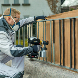 Pulvérisateur de peinture FinishControl 400 FineSpray