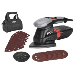Ponceuse Multi (Fox 3 en 1) 250W dans un sac - SKIL F0157220AC