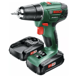 Perceuse 18V (2x1.5Ah) en systembox