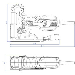 METABO 601100000