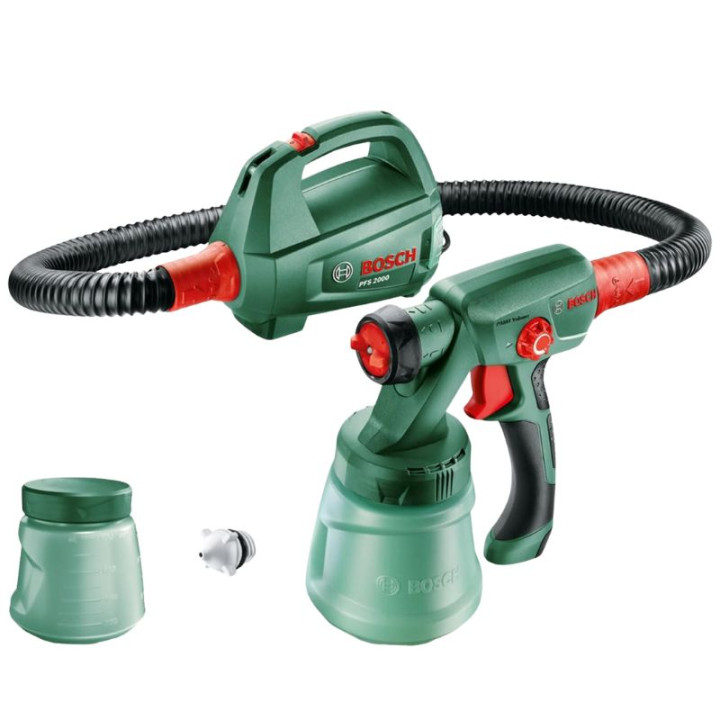 Pistolet à peinture PFS 2000 - BOSCH 0603207300